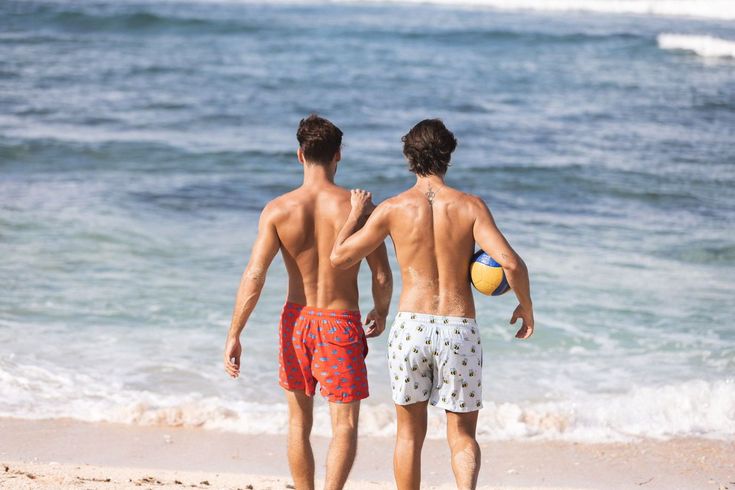 Volley Swim Shorts _ Antipodean Co_